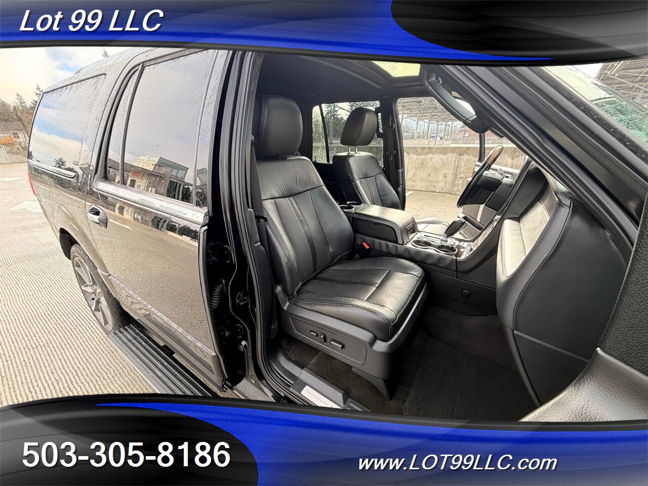 2016 Lincoln Navigator L Reserve 4x4 105k Miles NEW TIRES Htd Cld Leather  Navi Cam Headrest DVD'S Moon Roof - Photo 19 - Milwaukie, OR 97267