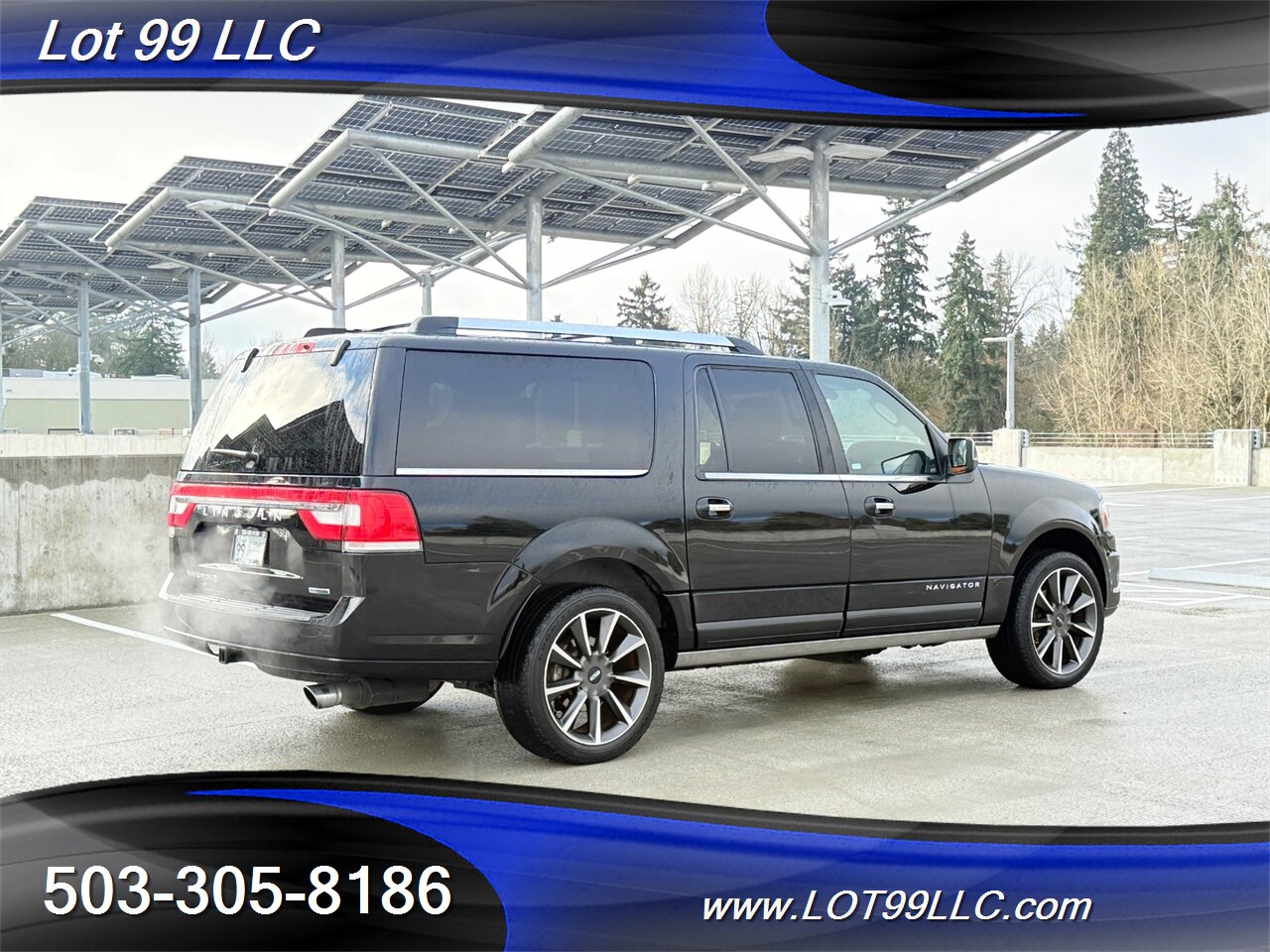 2016 Lincoln Navigator L Reserve 4x4 105k Miles NEW TIRES Htd Cld Leather  Navi Cam Headrest DVD'S Moon Roof - Photo 8 - Milwaukie, OR 97267