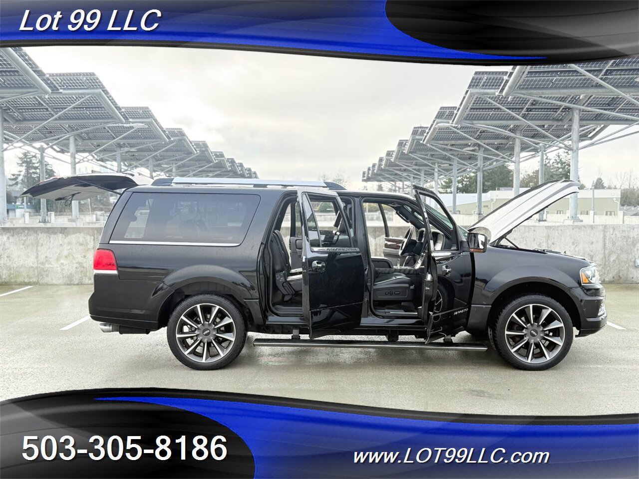 2016 Lincoln Navigator L Reserve 4x4 105k Miles NEW TIRES Htd Cld Leather  Navi Cam Headrest DVD'S Moon Roof - Photo 42 - Milwaukie, OR 97267