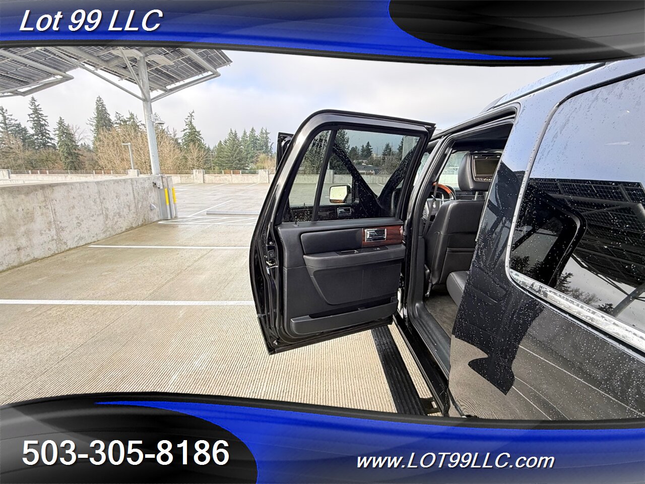 2016 Lincoln Navigator L Reserve 4x4 105k Miles NEW TIRES Htd Cld Leather  Navi Cam Headrest DVD'S Moon Roof - Photo 30 - Milwaukie, OR 97267