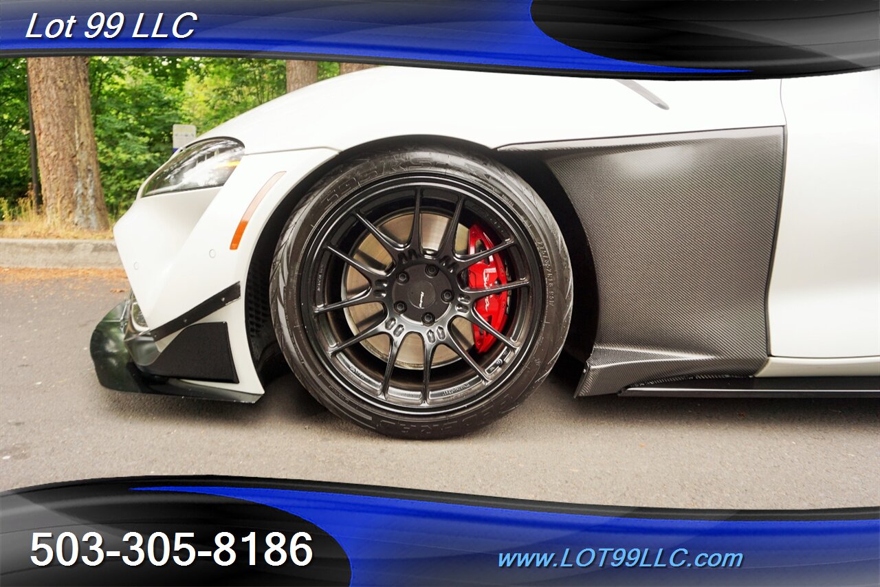 2021 Toyota GR Supra 3.0 Premium Heated Leather GPS COILOVERS 1 OWNER - Photo 42 - Milwaukie, OR 97267