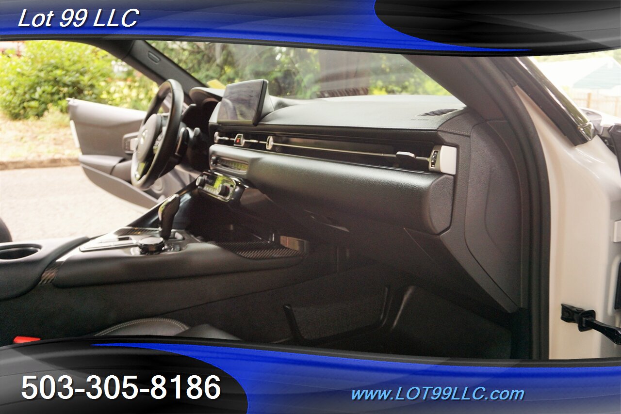 2021 Toyota GR Supra 3.0 Premium Heated Leather GPS COILOVERS 1 OWNER - Photo 16 - Milwaukie, OR 97267