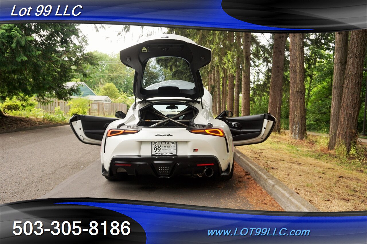 2021 Toyota GR Supra 3.0 Premium Heated Leather GPS COILOVERS 1 OWNER - Photo 31 - Milwaukie, OR 97267