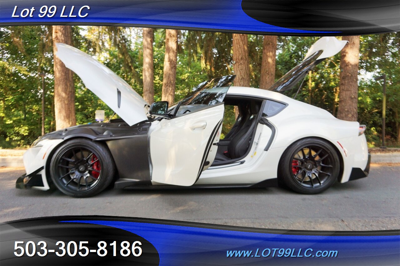 2021 Toyota GR Supra 3.0 Premium Heated Leather GPS COILOVERS 1 OWNER - Photo 28 - Milwaukie, OR 97267