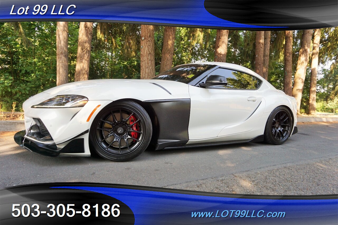 2021 Toyota GR Supra 3.0 Premium Heated Leather GPS COILOVERS 1 OWNER - Photo 4 - Milwaukie, OR 97267