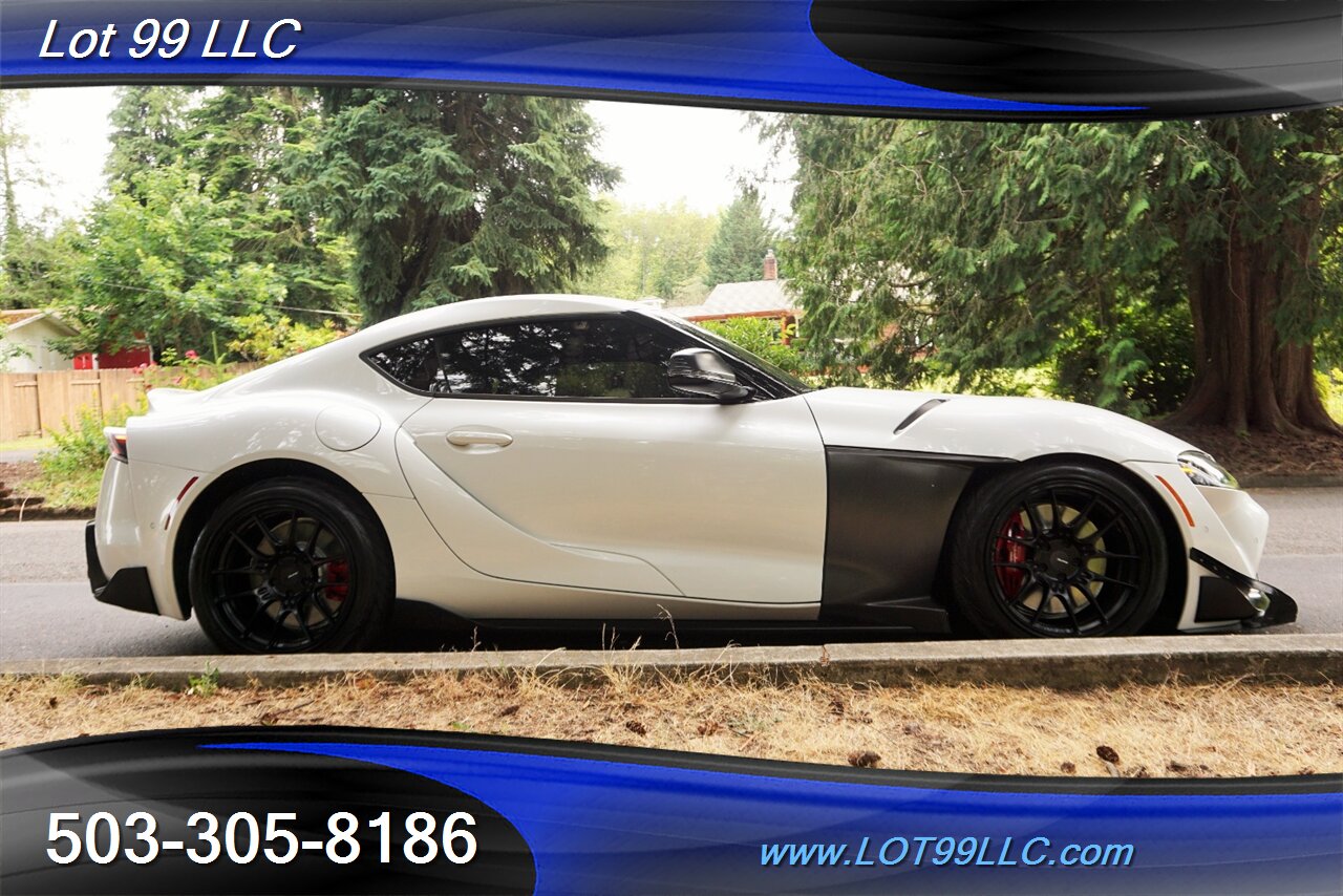 2021 Toyota GR Supra 3.0 Premium Heated Leather GPS COILOVERS 1 OWNER - Photo 8 - Milwaukie, OR 97267