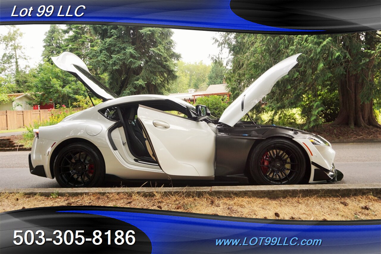 2021 Toyota GR Supra 3.0 Premium Heated Leather GPS COILOVERS 1 OWNER - Photo 30 - Milwaukie, OR 97267