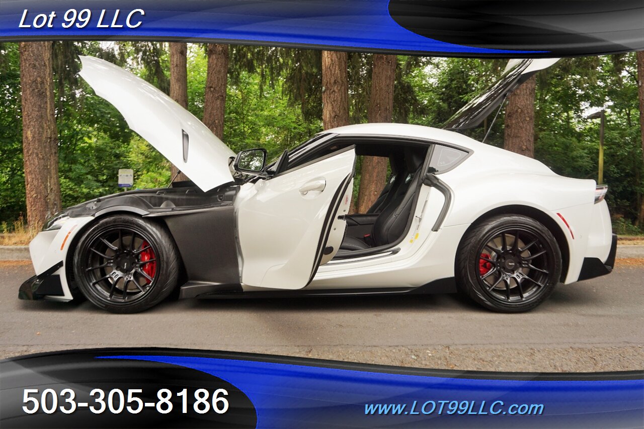 2021 Toyota GR Supra 3.0 Premium Heated Leather GPS COILOVERS 1 OWNER - Photo 28 - Milwaukie, OR 97267