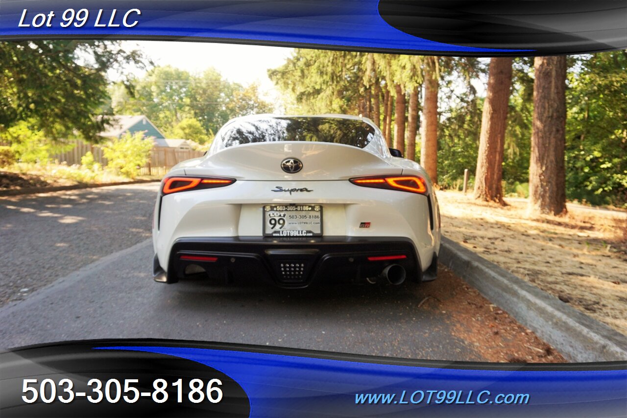 2021 Toyota GR Supra 3.0 Premium Heated Leather GPS COILOVERS 1 OWNER - Photo 10 - Milwaukie, OR 97267