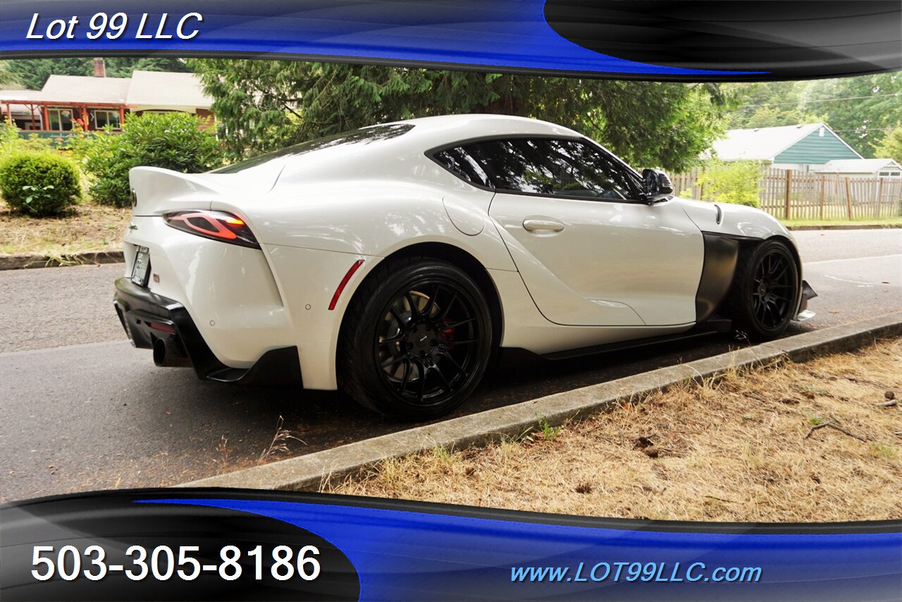 2021 Toyota GR Supra 3.0 Premium Heated Leather GPS COILOVERS 1 OWNER - Photo 9 - Milwaukie, OR 97267