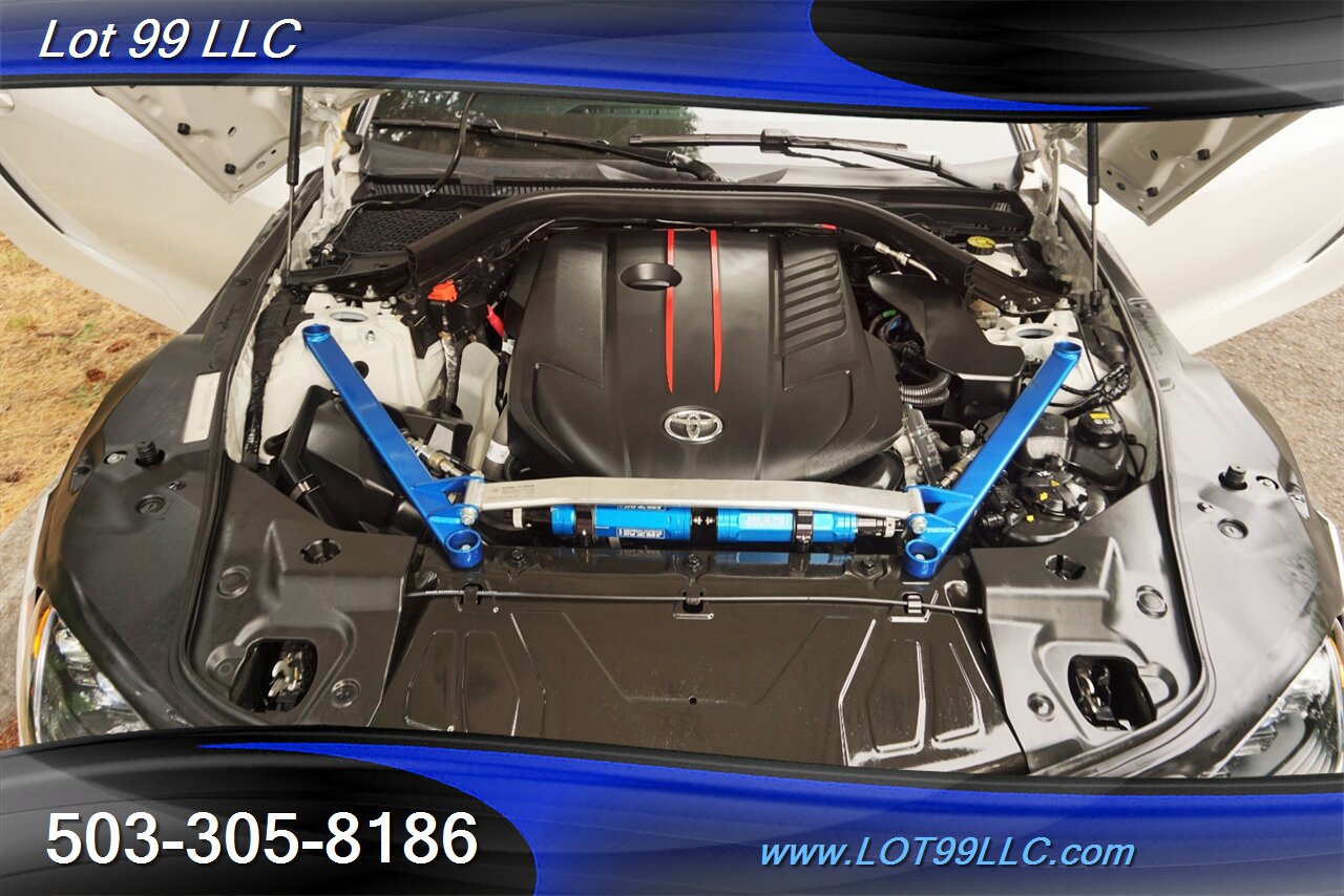2021 Toyota GR Supra 3.0 Premium Heated Leather GPS COILOVERS 1 OWNER - Photo 18 - Milwaukie, OR 97267