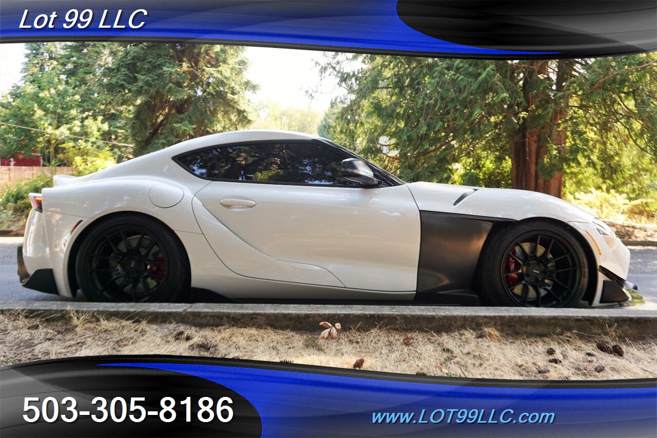 2021 Toyota GR Supra 3.0 Premium Heated Leather GPS COILOVERS 1 OWNER - Photo 8 - Milwaukie, OR 97267