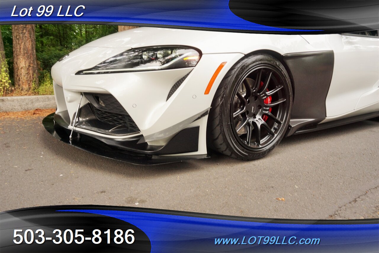2021 Toyota GR Supra 3.0 Premium Heated Leather GPS COILOVERS 1 OWNER - Photo 3 - Milwaukie, OR 97267
