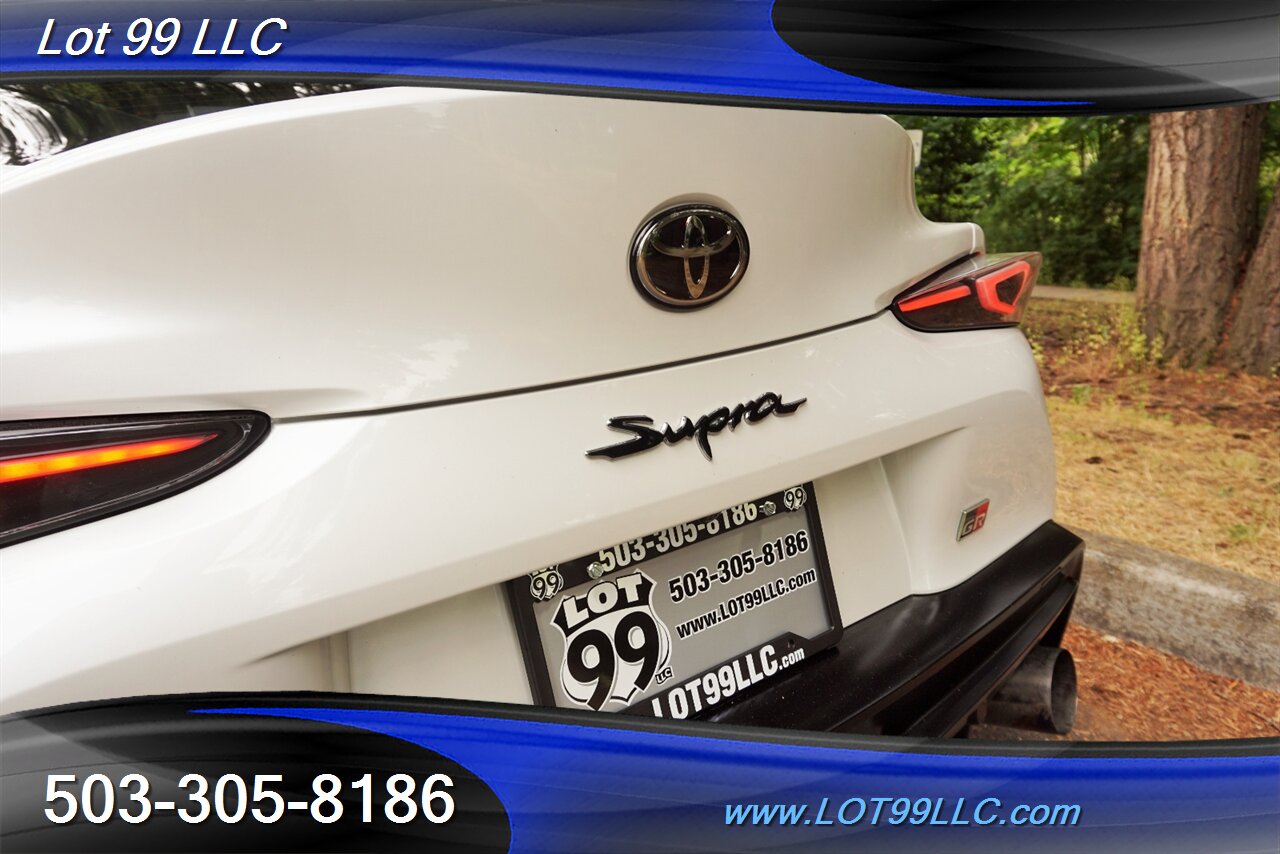 2021 Toyota GR Supra 3.0 Premium Heated Leather GPS COILOVERS 1 OWNER - Photo 32 - Milwaukie, OR 97267