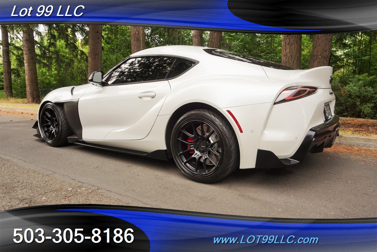 2021 Toyota GR Supra 3.0 Premium Heated Leather GPS COILOVERS 1 OWNER - Photo 11 - Milwaukie, OR 97267