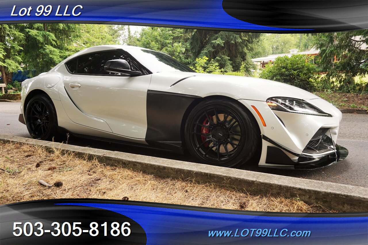 2021 Toyota GR Supra 3.0 Premium Heated Leather GPS COILOVERS 1 OWNER - Photo 7 - Milwaukie, OR 97267