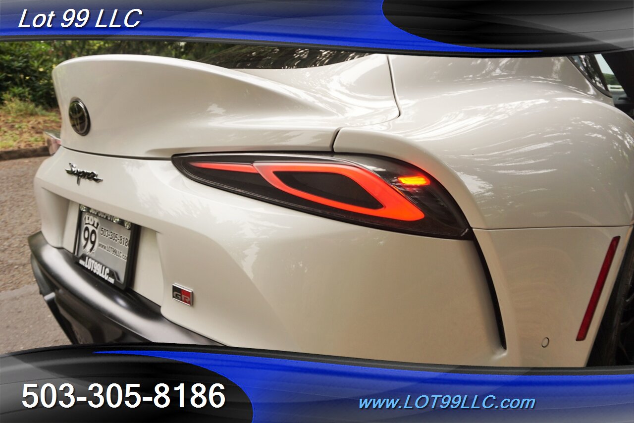 2021 Toyota GR Supra 3.0 Premium Heated Leather GPS COILOVERS 1 OWNER - Photo 35 - Milwaukie, OR 97267