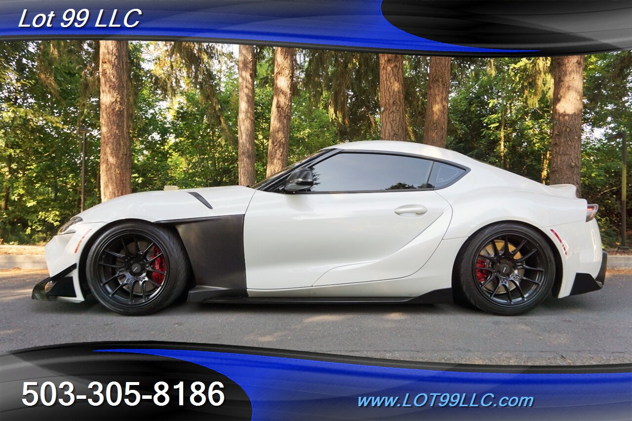 2021 Toyota GR Supra 3.0 Premium Heated Leather GPS COILOVERS 1 OWNER - Photo 1 - Milwaukie, OR 97267