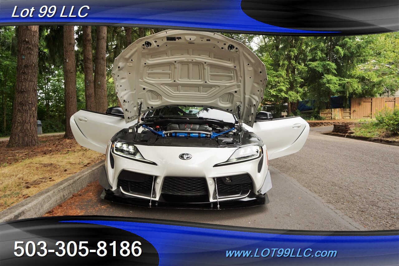 2021 Toyota GR Supra 3.0 Premium Heated Leather GPS COILOVERS 1 OWNER - Photo 29 - Milwaukie, OR 97267