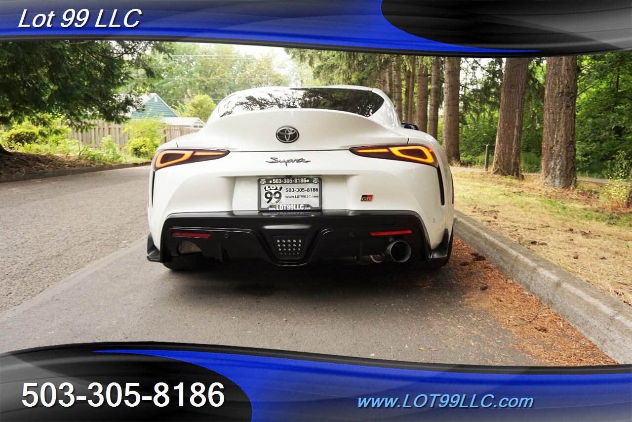 2021 Toyota GR Supra 3.0 Premium Heated Leather GPS COILOVERS 1 OWNER - Photo 10 - Milwaukie, OR 97267