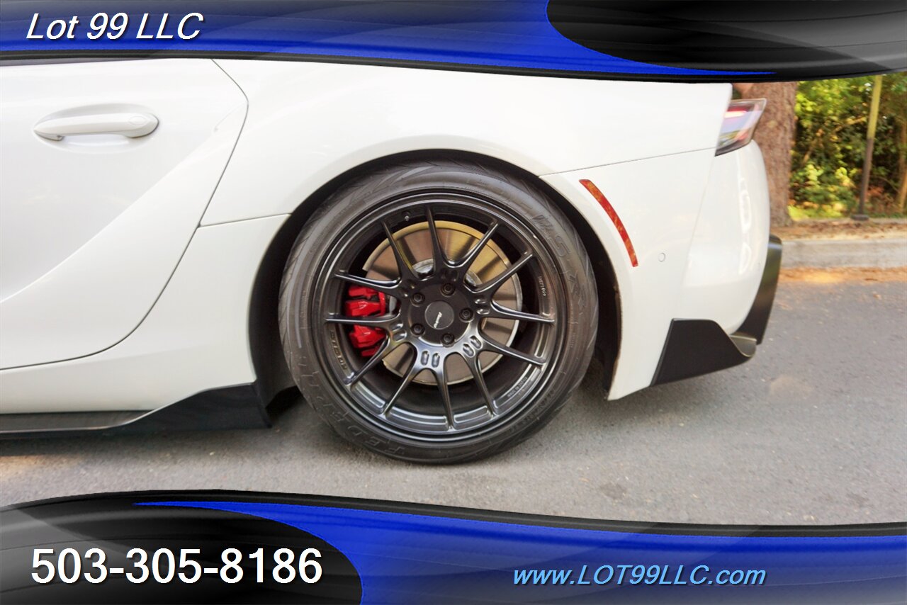 2021 Toyota GR Supra 3.0 Premium Heated Leather GPS COILOVERS 1 OWNER - Photo 44 - Milwaukie, OR 97267