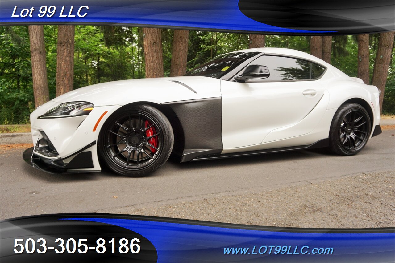 2021 Toyota GR Supra 3.0 Premium Heated Leather GPS COILOVERS 1 OWNER - Photo 5 - Milwaukie, OR 97267