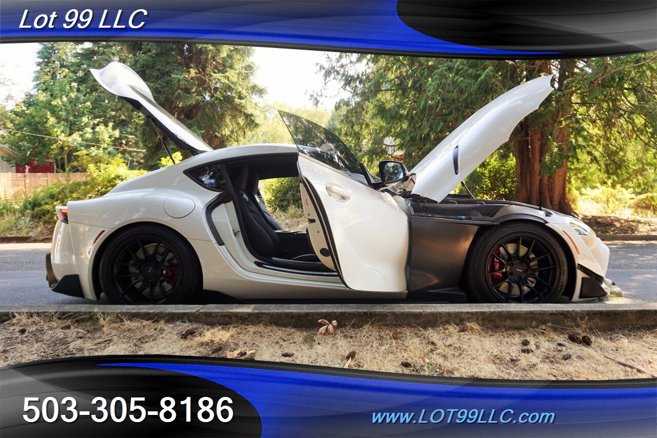 2021 Toyota GR Supra 3.0 Premium Heated Leather GPS COILOVERS 1 OWNER - Photo 30 - Milwaukie, OR 97267
