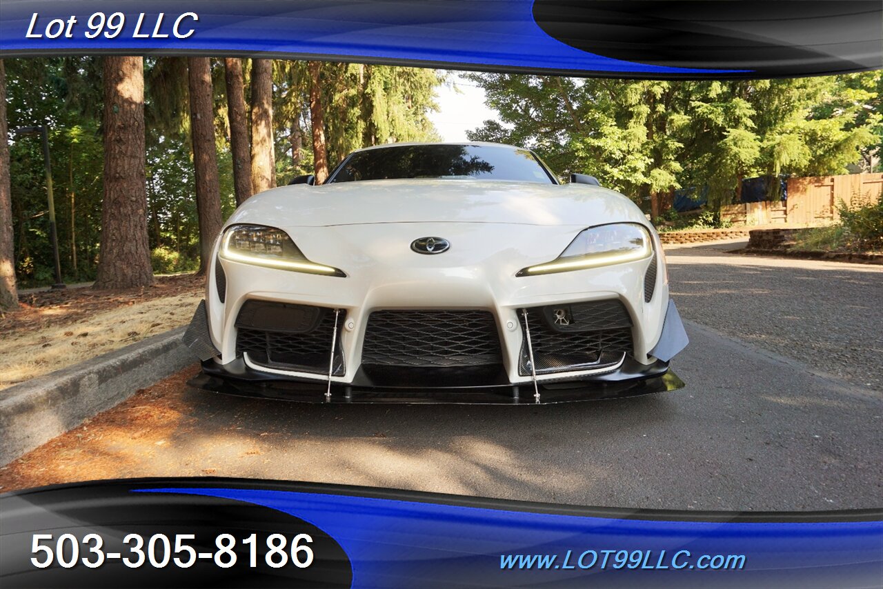 2021 Toyota GR Supra 3.0 Premium Heated Leather GPS COILOVERS 1 OWNER - Photo 6 - Milwaukie, OR 97267