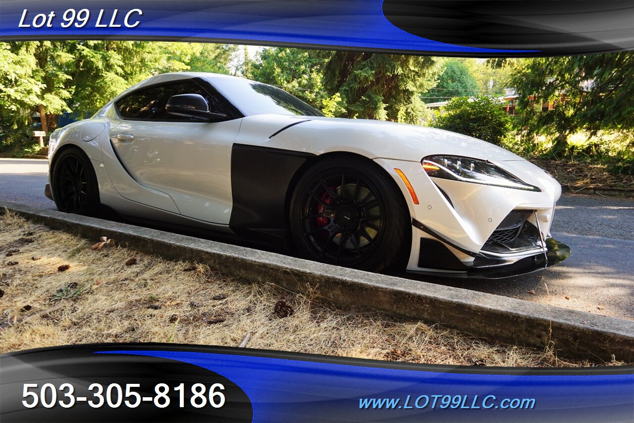 2021 Toyota GR Supra 3.0 Premium Heated Leather GPS COILOVERS 1 OWNER - Photo 7 - Milwaukie, OR 97267