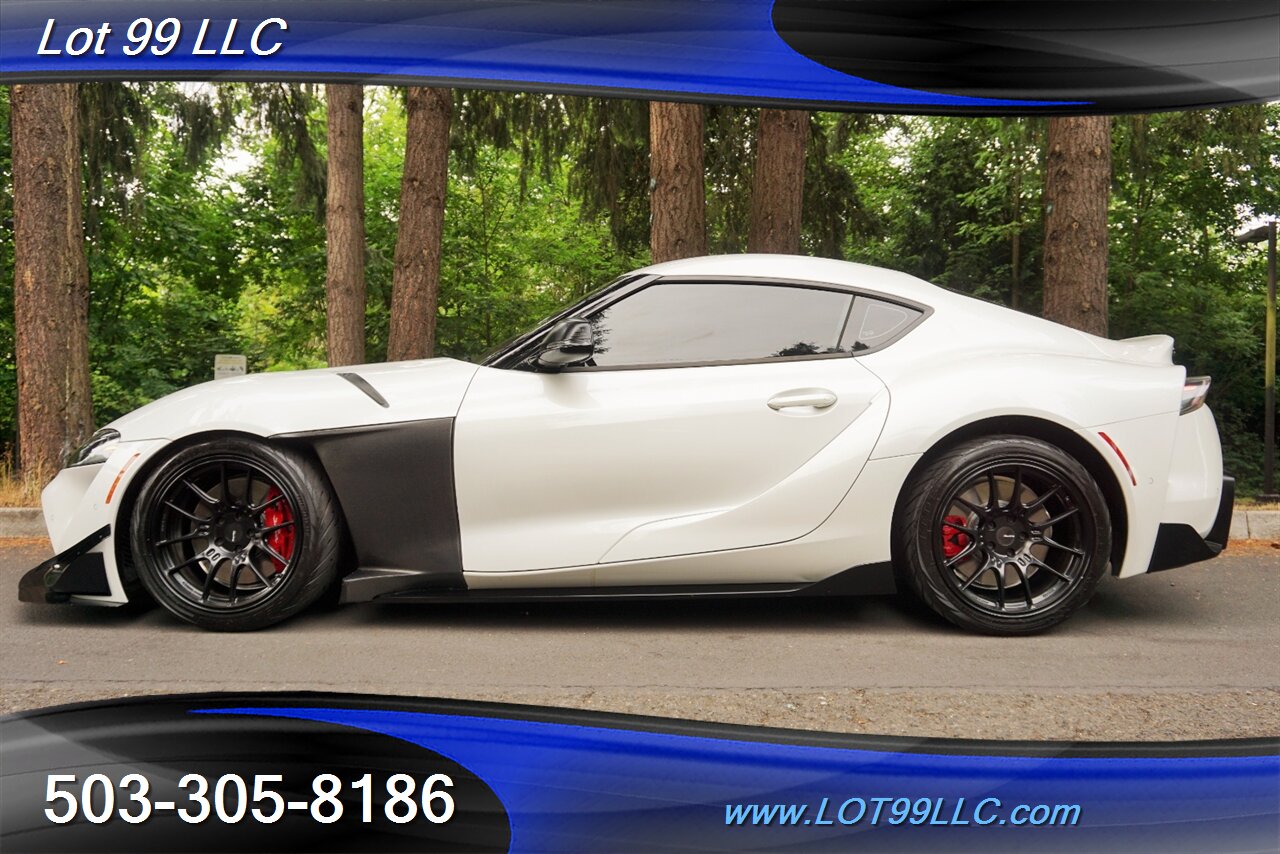 2021 Toyota GR Supra 3.0 Premium Heated Leather GPS COILOVERS 1 OWNER - Photo 1 - Milwaukie, OR 97267