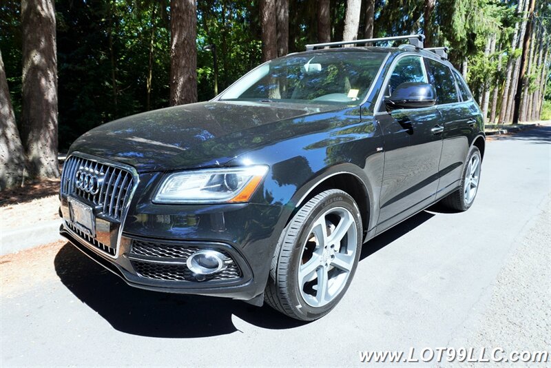 2017 Audi Q5 3.0T quattro Premium Plus  