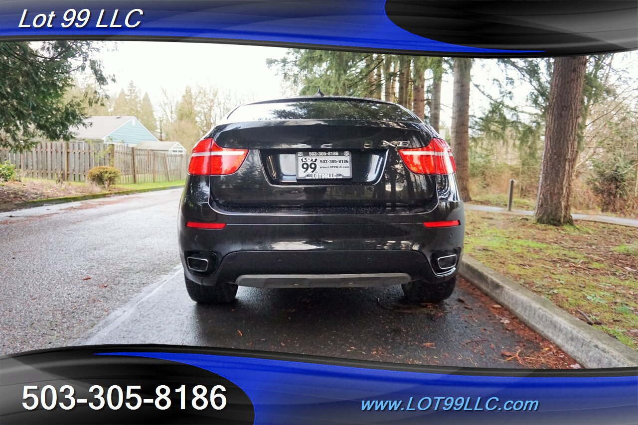 2011 BMW X6 AWD Heated Leather Pano Roof DVD 20 Wheels   - Photo 10 - Milwaukie, OR 97267