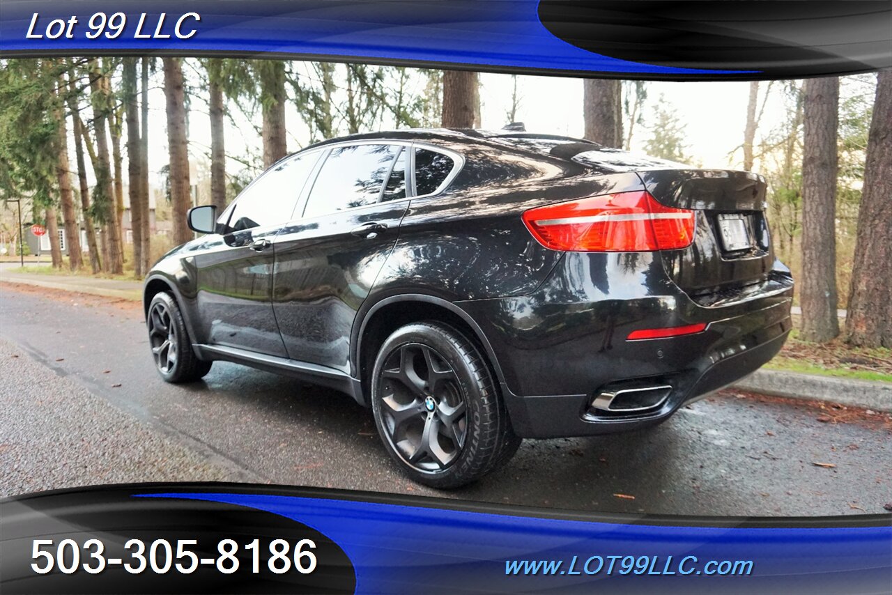 2011 BMW X6 AWD Heated Leather Pano Roof DVD 20 Wheels   - Photo 11 - Milwaukie, OR 97267