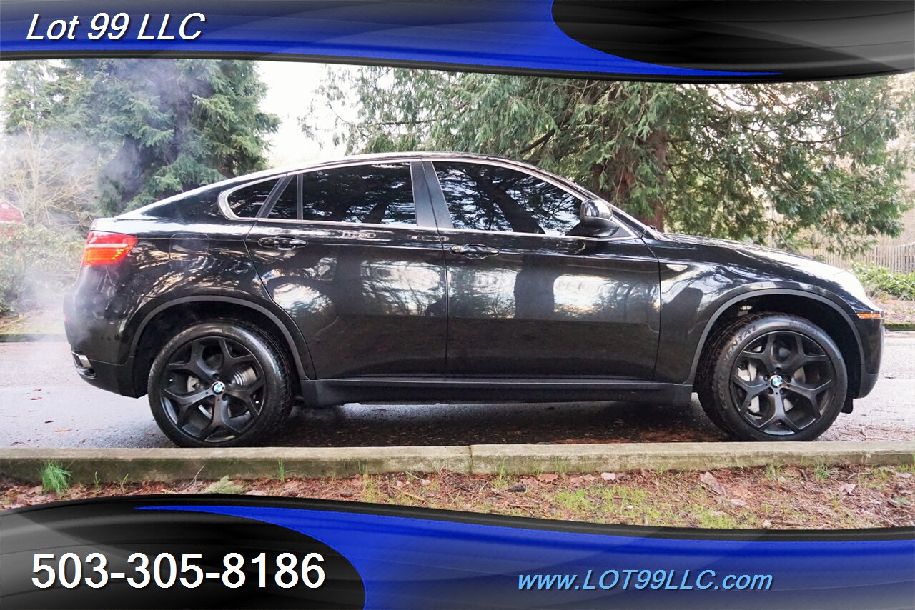 2011 BMW X6 AWD Heated Leather Pano Roof DVD 20 Wheels   - Photo 8 - Milwaukie, OR 97267