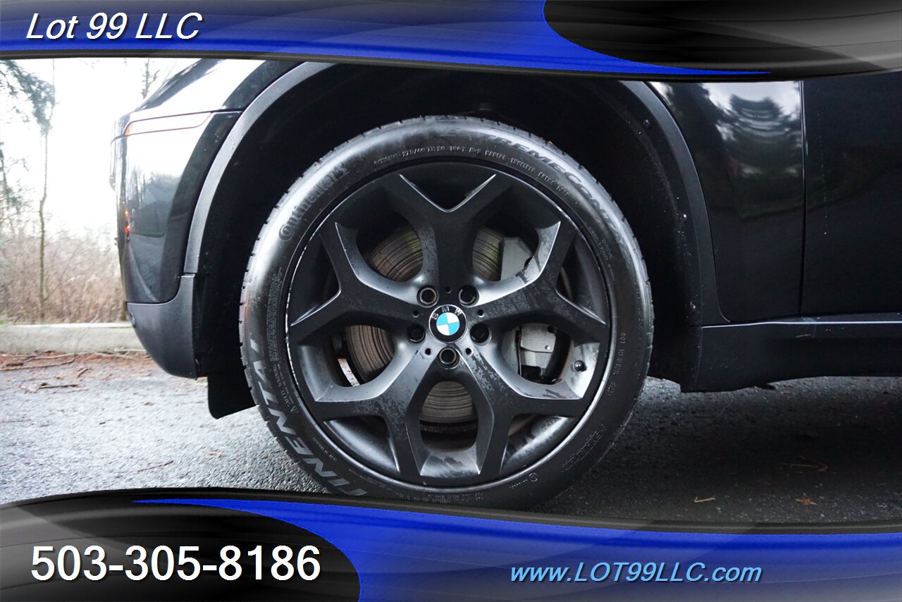 2011 BMW X6 AWD Heated Leather Pano Roof DVD 20 Wheels   - Photo 42 - Milwaukie, OR 97267