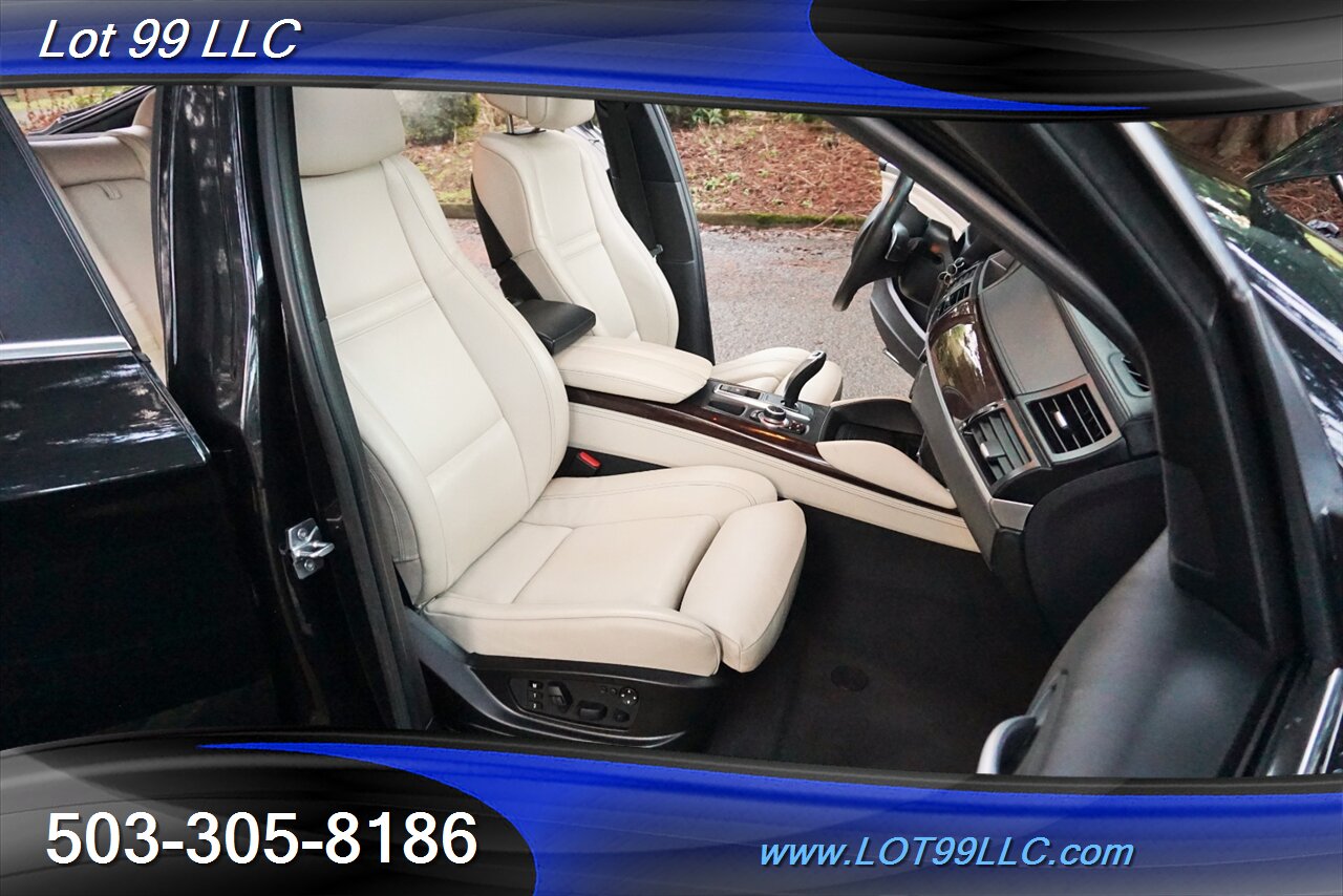 2011 BMW X6 AWD Heated Leather Pano Roof DVD 20 Wheels   - Photo 19 - Milwaukie, OR 97267