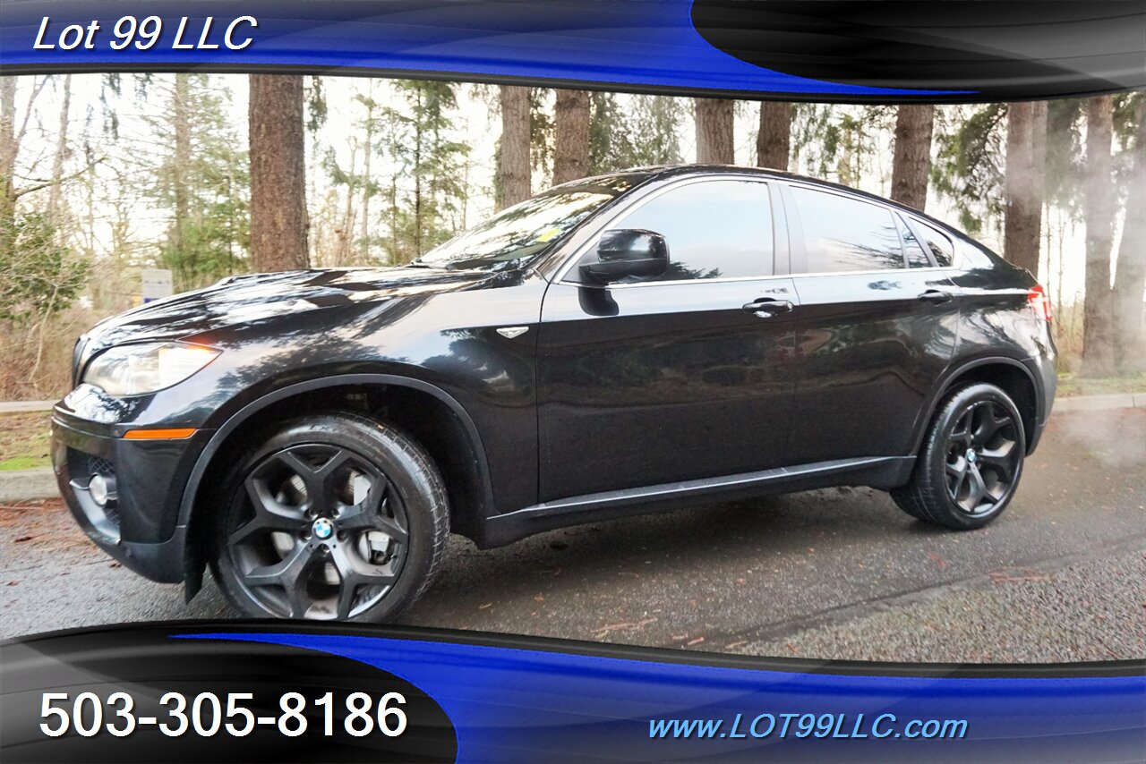 2011 BMW X6 AWD Heated Leather Pano Roof DVD 20 Wheels   - Photo 5 - Milwaukie, OR 97267