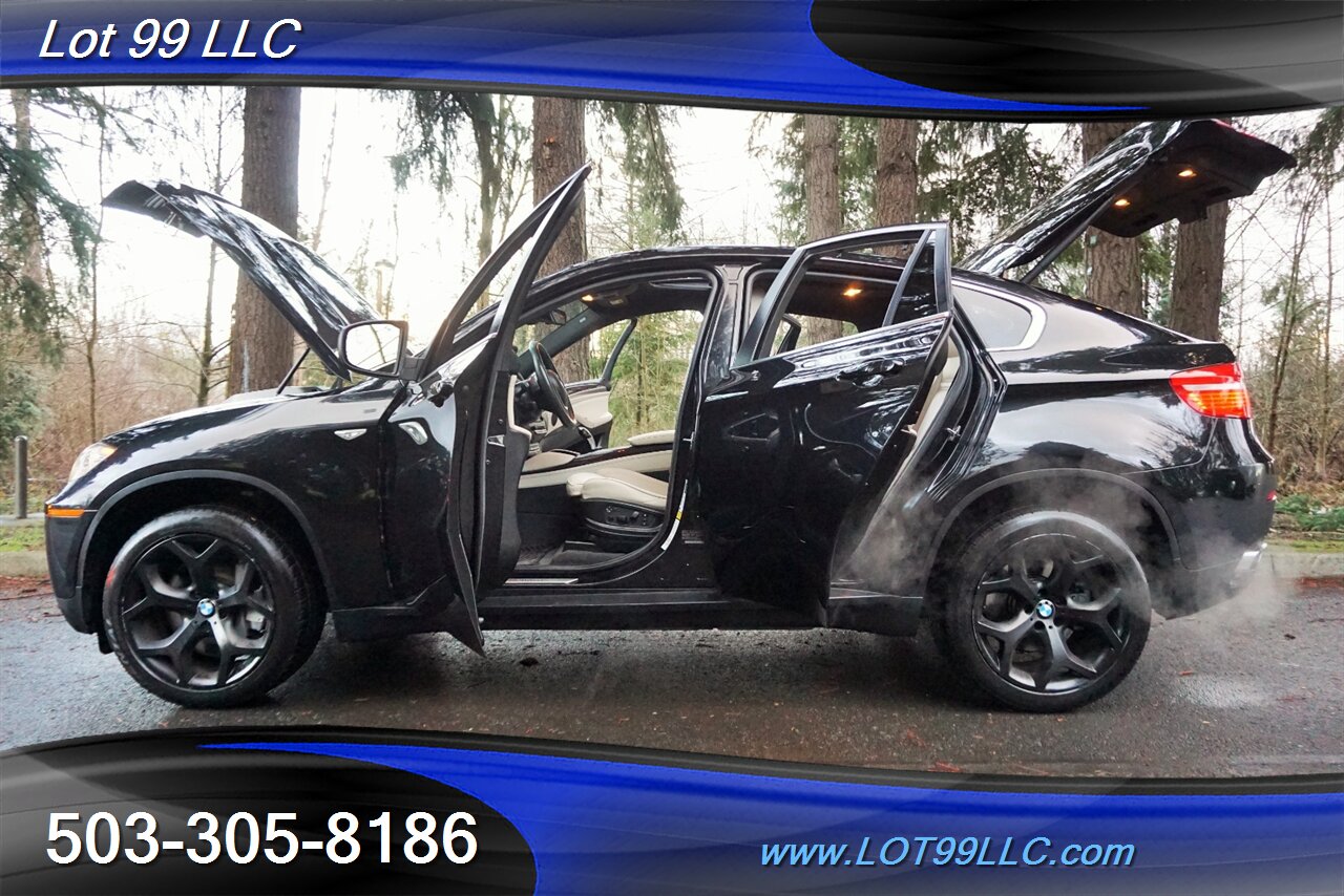 2011 BMW X6 AWD Heated Leather Pano Roof DVD 20 Wheels   - Photo 33 - Milwaukie, OR 97267