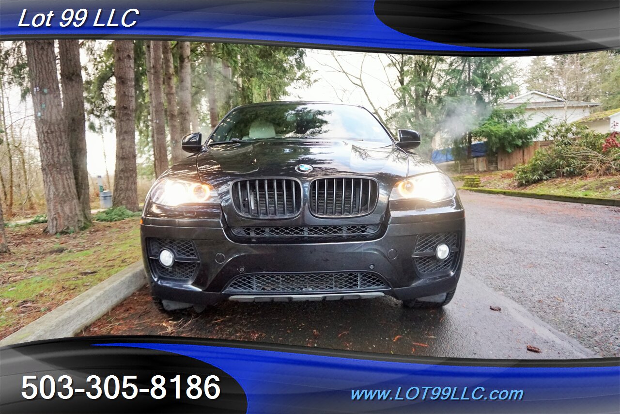 2011 BMW X6 AWD Heated Leather Pano Roof DVD 20 Wheels   - Photo 6 - Milwaukie, OR 97267