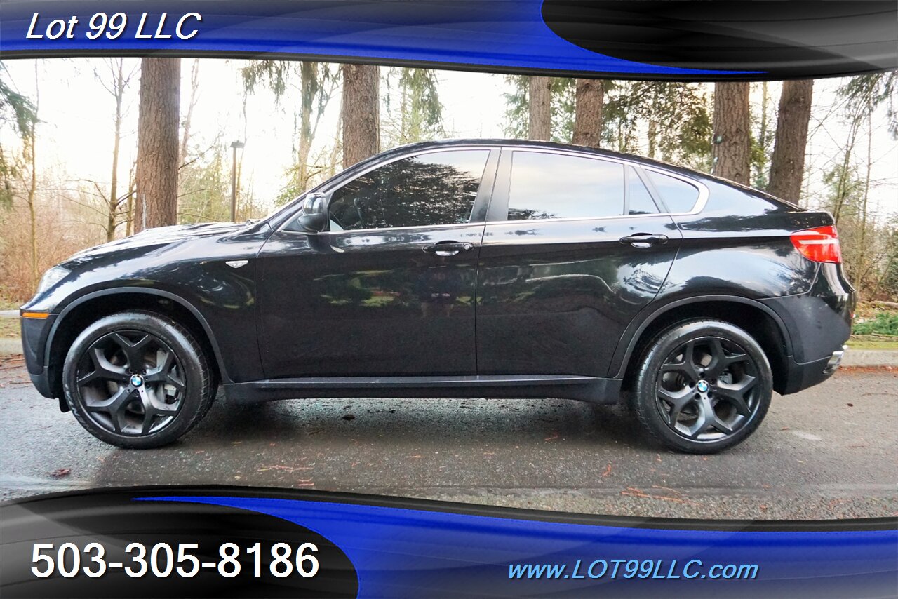 2011 BMW X6 AWD Heated Leather Pano Roof DVD 20 Wheels   - Photo 1 - Milwaukie, OR 97267