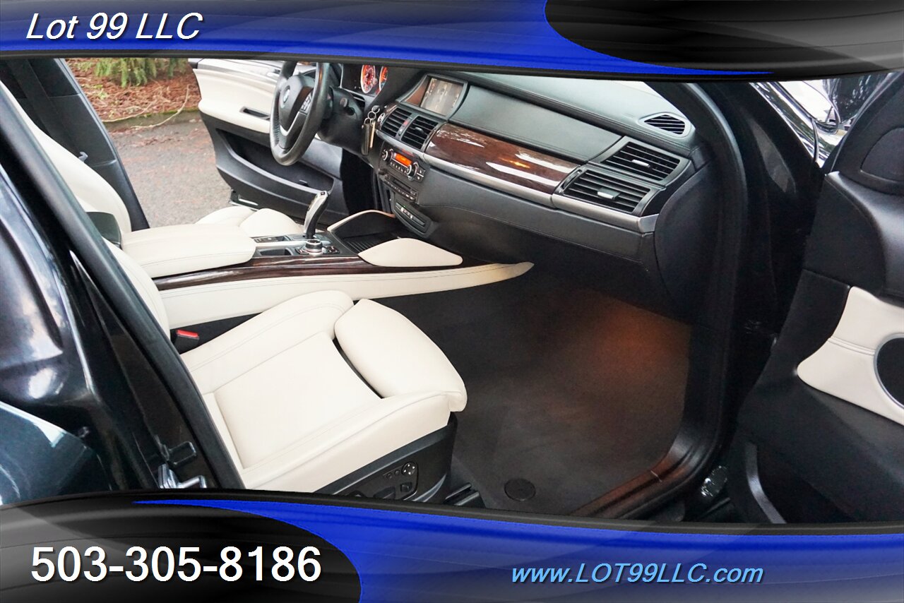 2011 BMW X6 AWD Heated Leather Pano Roof DVD 20 Wheels   - Photo 20 - Milwaukie, OR 97267