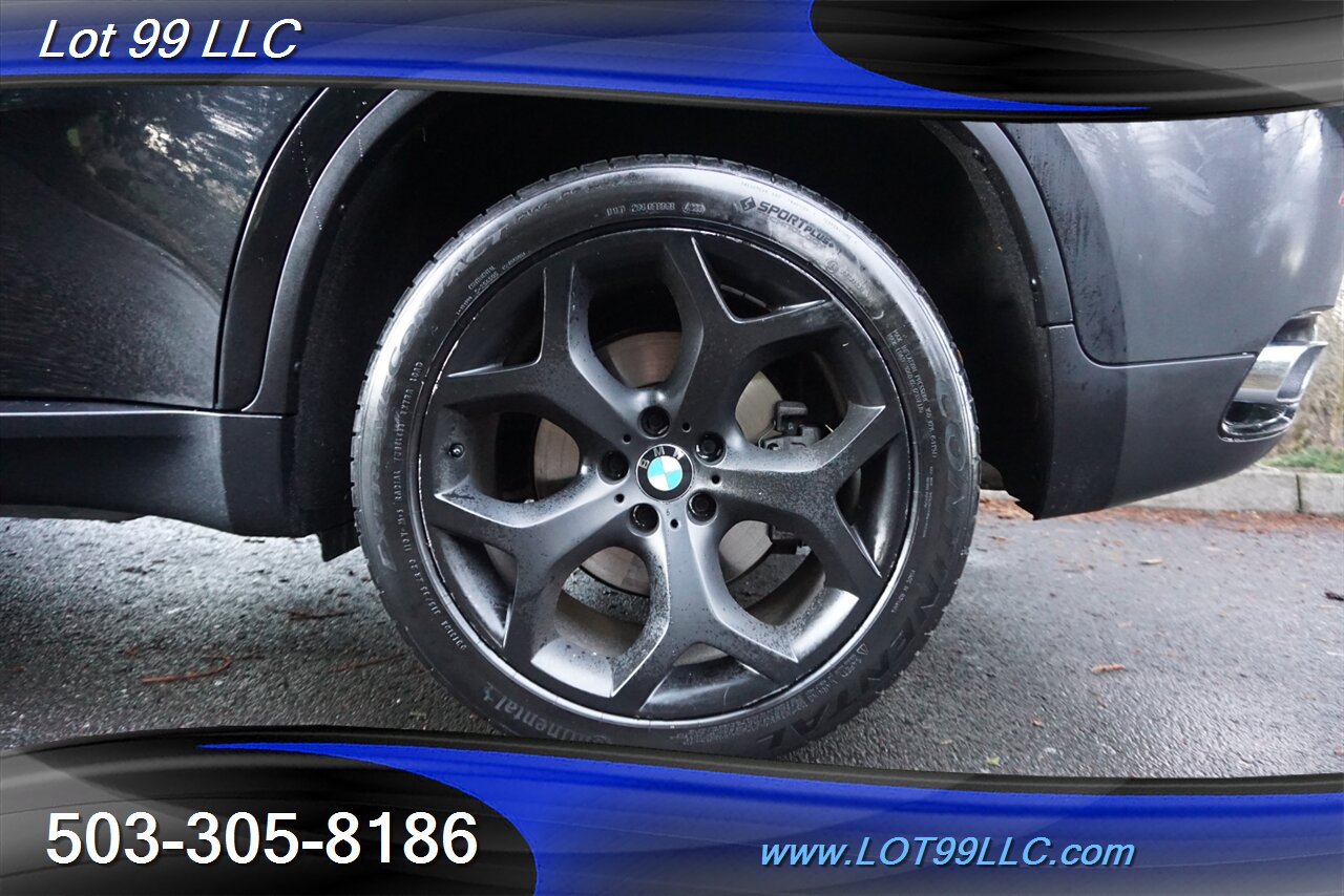 2011 BMW X6 AWD Heated Leather Pano Roof DVD 20 Wheels   - Photo 4 - Milwaukie, OR 97267