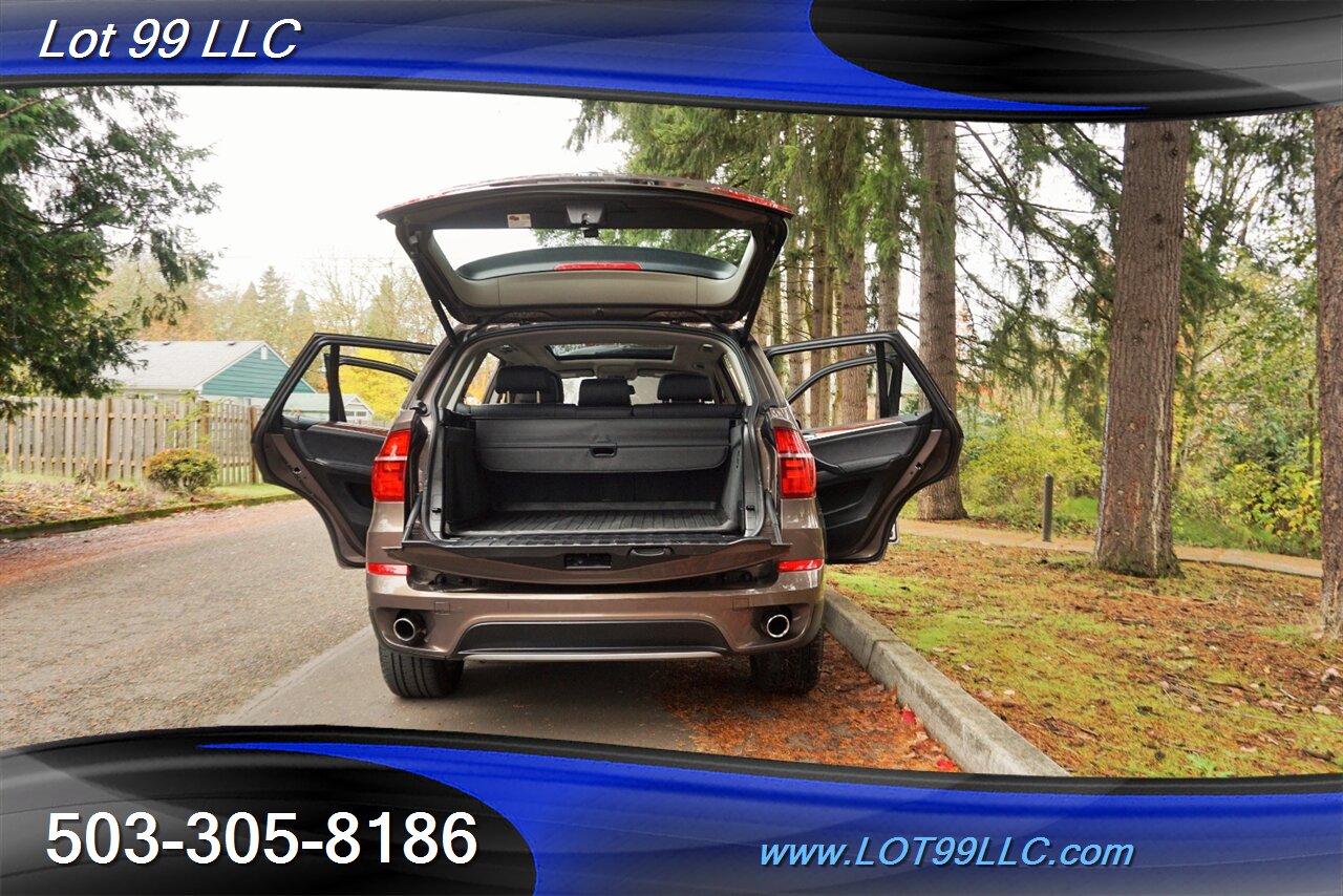 2013 BMW X5 xDrive35i Sport 69K Heated Leather Pano GPS 1OWNER   - Photo 28 - Milwaukie, OR 97267