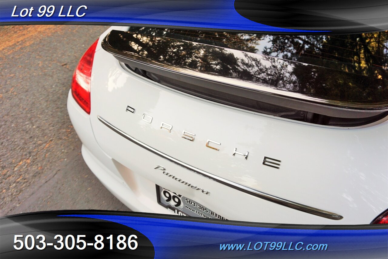 2012 Porsche Panamera Sedan Only 100k Heated Leather GPS Moon Roof   - Photo 32 - Milwaukie, OR 97267