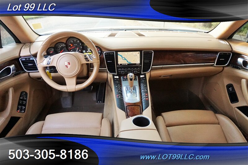 2012 Porsche Panamera Sedan Only 100k Heated Leather GPS Moon Roof  