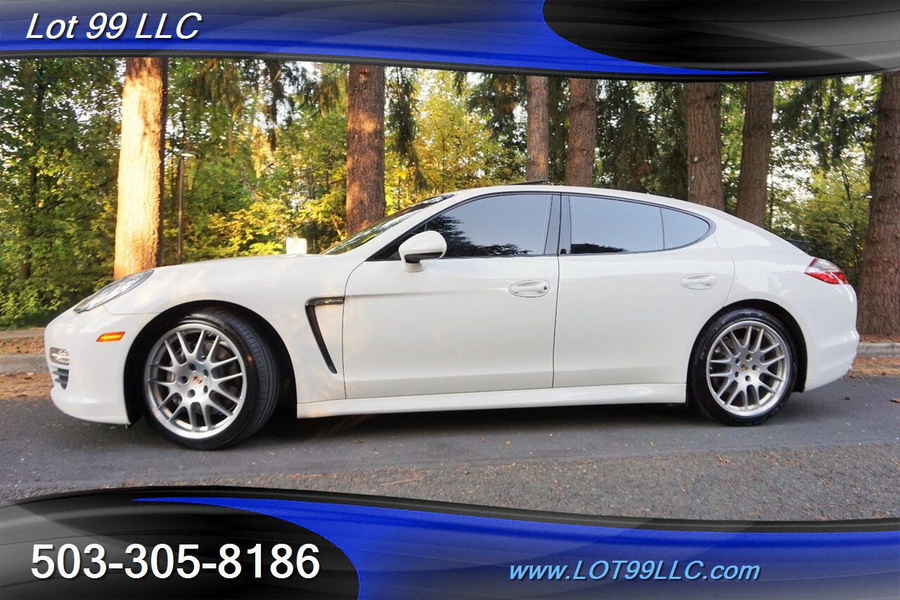 2012 Porsche Panamera Sedan Only 100k Heated Leather GPS Moon Roof   - Photo 5 - Milwaukie, OR 97267