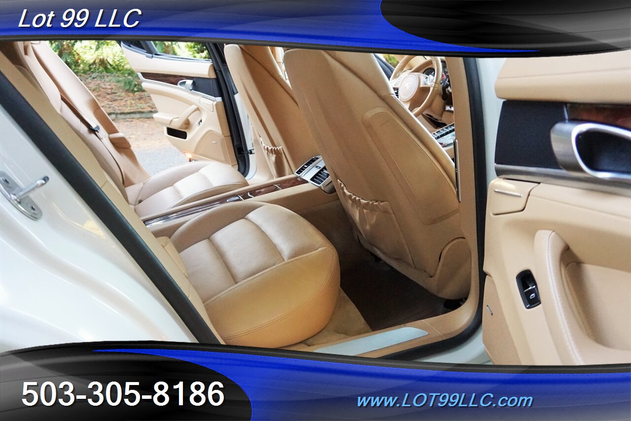 2012 Porsche Panamera Sedan Only 100k Heated Leather GPS Moon Roof   - Photo 16 - Milwaukie, OR 97267