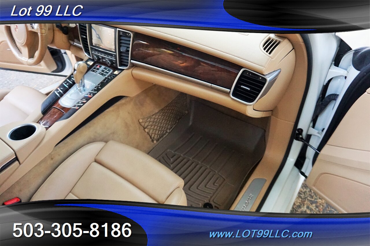 2012 Porsche Panamera Sedan Only 100k Heated Leather GPS Moon Roof   - Photo 33 - Milwaukie, OR 97267