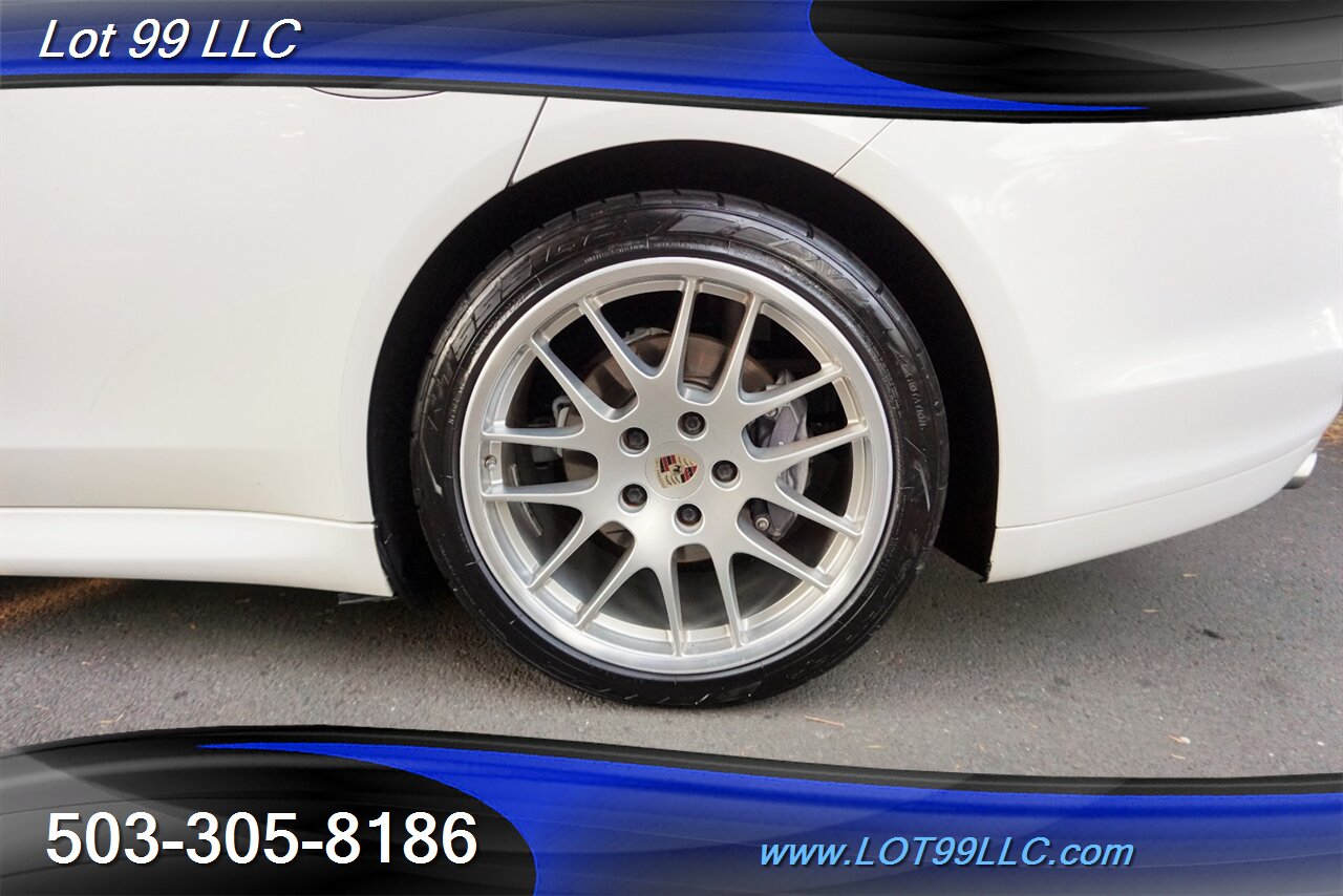 2012 Porsche Panamera Sedan Only 100k Heated Leather GPS Moon Roof   - Photo 35 - Milwaukie, OR 97267