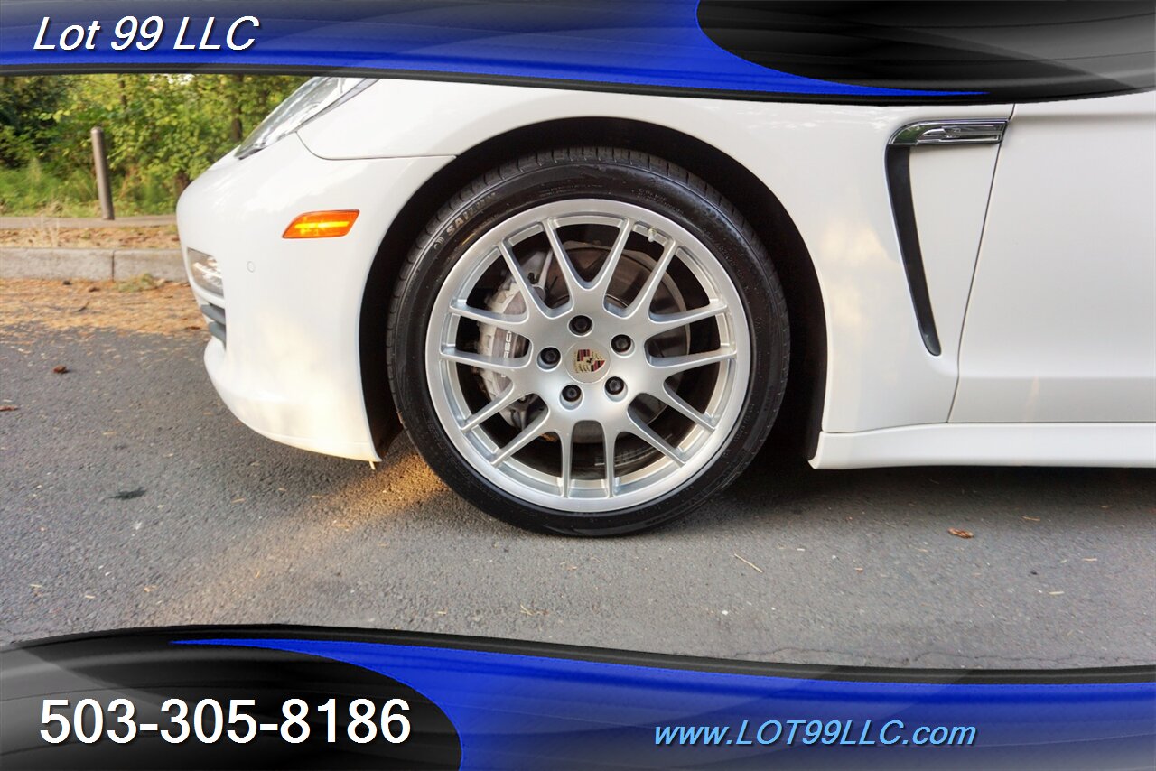 2012 Porsche Panamera Sedan Only 100k Heated Leather GPS Moon Roof   - Photo 4 - Milwaukie, OR 97267